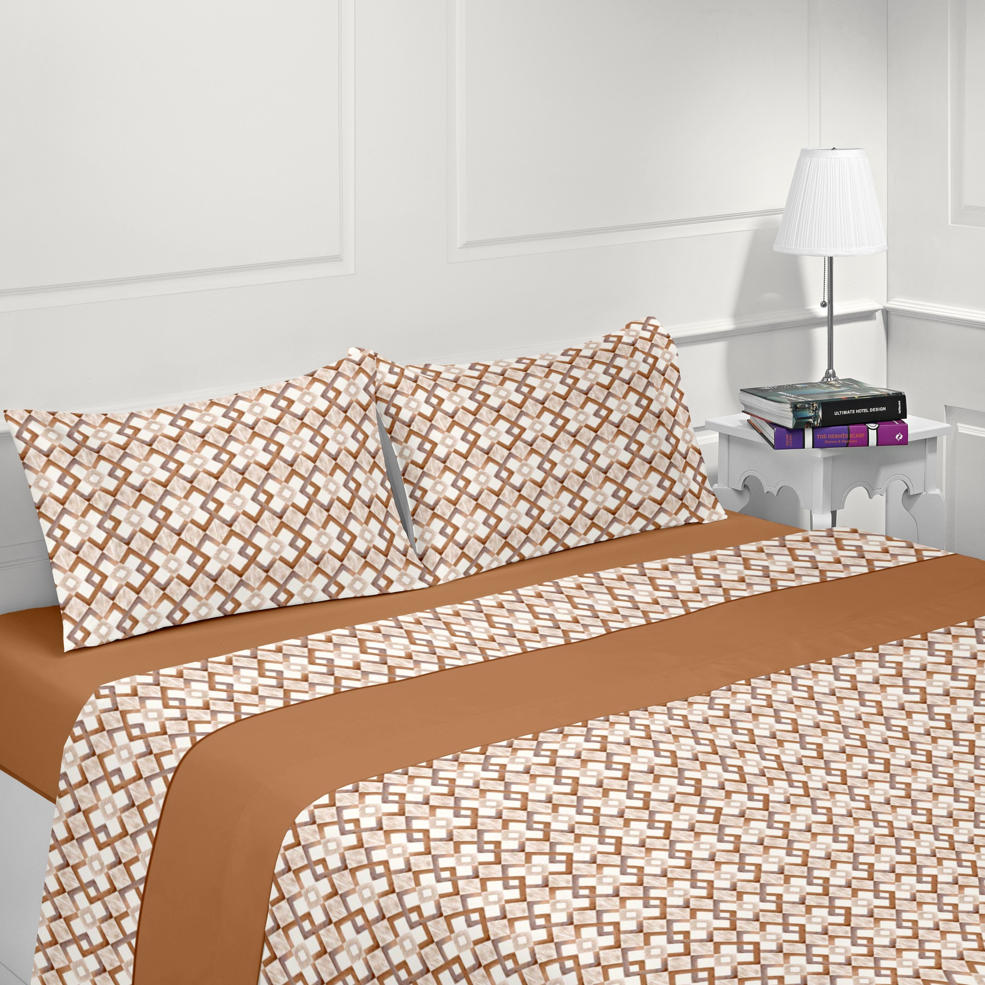 JOGO LENÇÓIS CORALINA ELEGANCE 2 JOGO LENÇÓIS CORALINA ELEGANCE 2