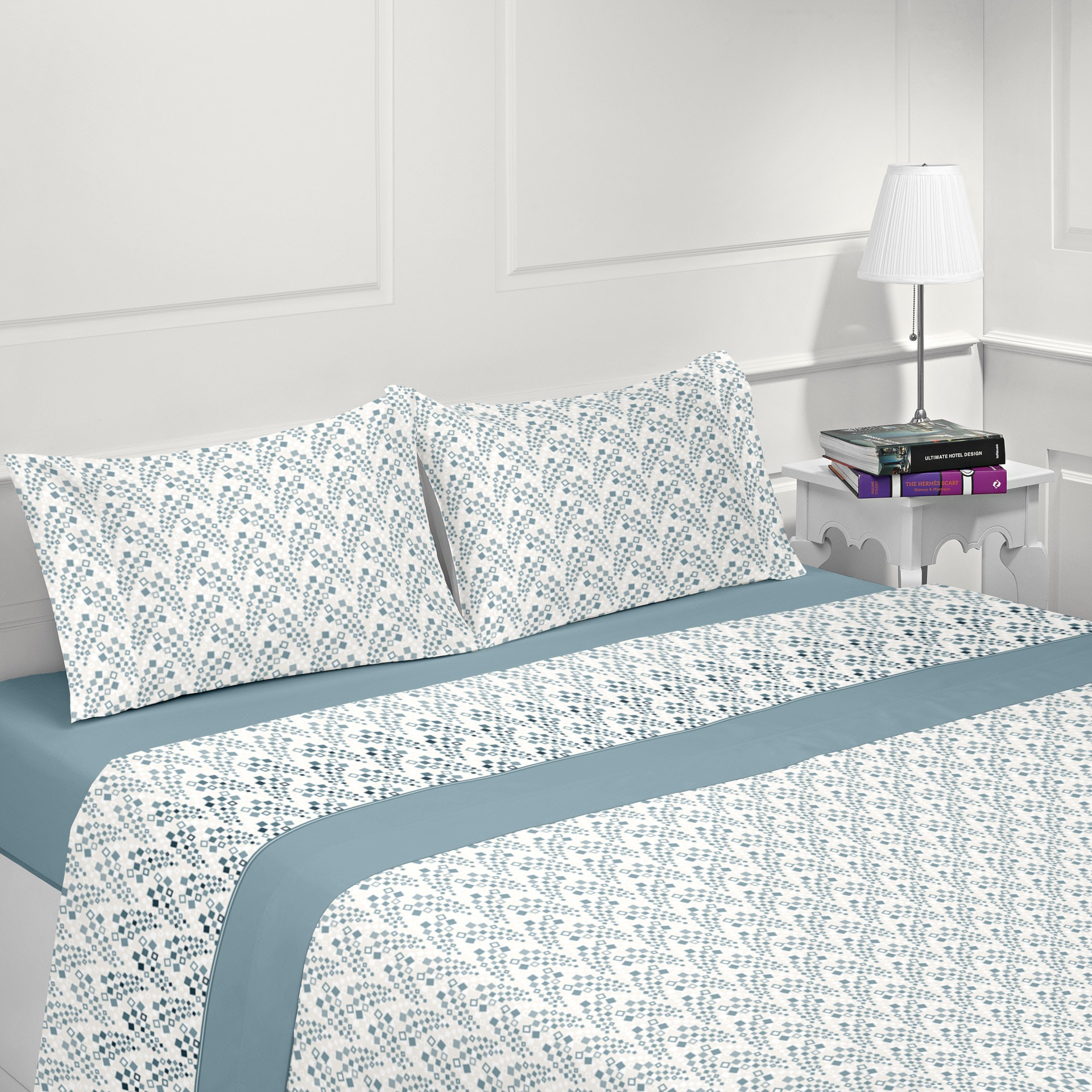 JOGO LENÇÓIS CORALINA ELEGANCE 4 JOGO LENÇÓIS CORALINA ELEGANCE 4