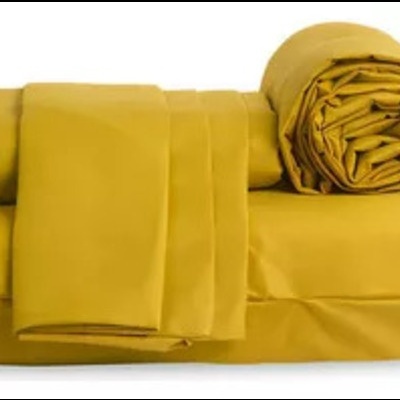 Jogos Lençois  Lux Colors 100% Algodão - Cetim 300 fios, Hotel Spa Collection