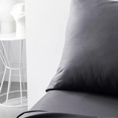 2 Fronhas de Almofada  Ponto Aberto 100% Algodão - Cetim 300 fios, Hotel Spa Collection