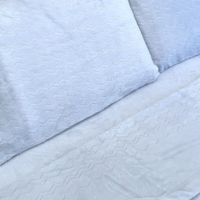 JOGO LENÇÓIS CORALINA Jaquard  Premium 270 grs M2