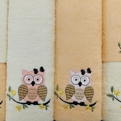 JOGO TOALHAS FELPO ELEGANCE 360 Grs M2 (6 Pcs), Mochos