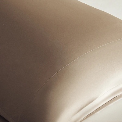 2 Fronhas de Almofada  Ponto Aberto 100% Algodão - Cetim 300 fios, Hotel Spa Collection