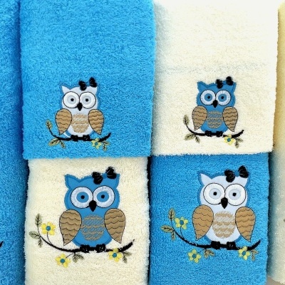 JOGO TOALHAS FELPO ELEGANCE 360 Grs M2 (6 Pcs), Mochos