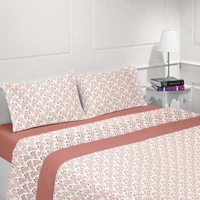 JOGO LENÇÓIS CORALINA ELEGANCE 4