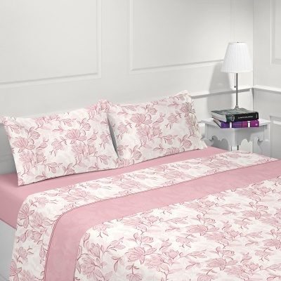 JOGO LENÇÓIS CORALINA 230 grs M2 ELEGANCE 5