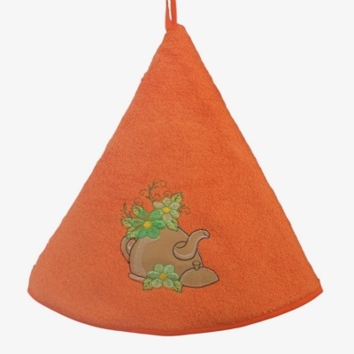 PANO COZINHA FELPO, TEA POT