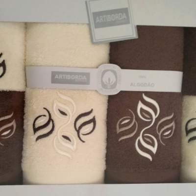 JOGOS DE TOALHAS FELPO PREMIUM 460 Grs M2 (6 Pcs) REF 320/1 JOGOS DE TOALHAS FELPO PREMIUM 460 Grs M2 (6 Pcs) REF 320/1