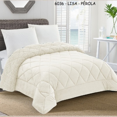 Edredão Velur/Borrego Liso  Belmanta