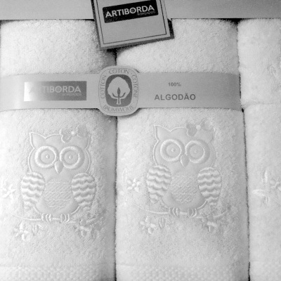 JOGO TOALHAS FELPO ELEGANCE 360 Grs M2 (6 Pcs), Mochos