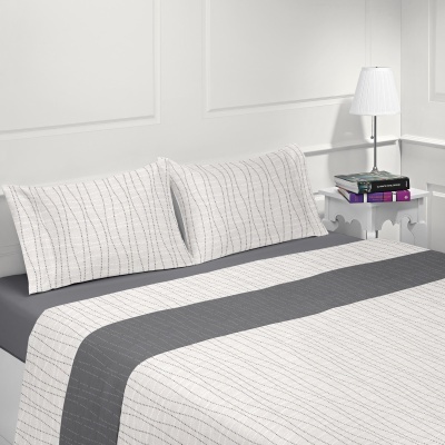 JOGO LENÇÓIS CORALINA ELEGANCE 1