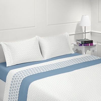 JOGO LENÇÓIS CORALINA ELEGANCE 3