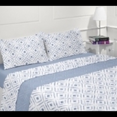 JOGO LENÇÓIS CORALINA 230 Grs m2 ELEGANCE 3