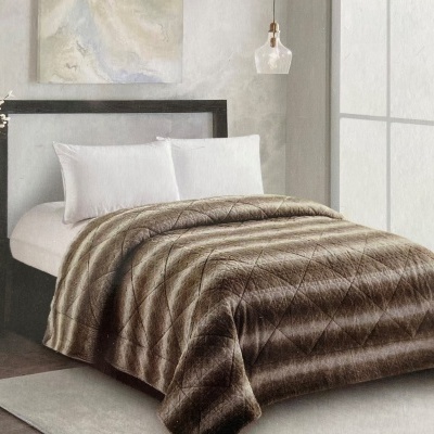 Edredão Riscas + pelo borrego Belmanta Edredão Riscas + pelo borrego Belmanta