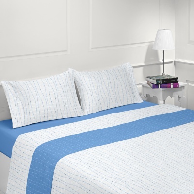 JOGO LENÇÓIS CORALINA ELEGANCE 1