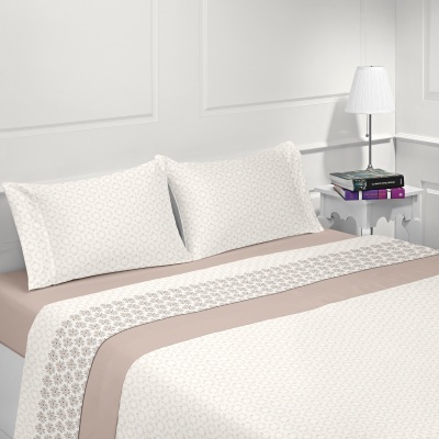 JOGO LENÇÓIS CORALINA ELEGANCE 3