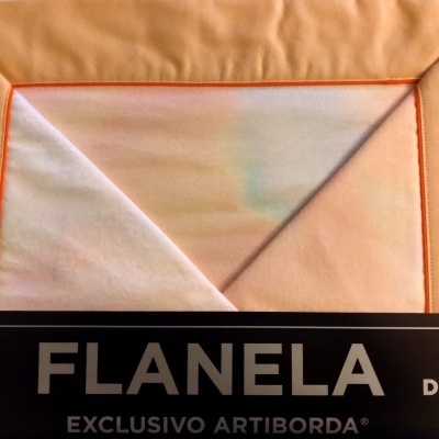 Jogo de cama Flanela 100% algodão estampada