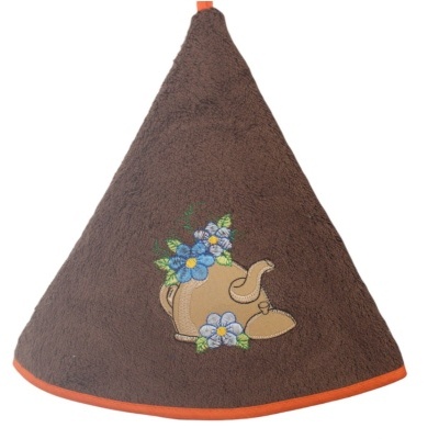 PANO COZINHA FELPO, TEA POT