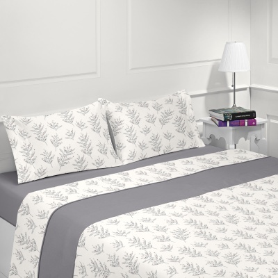 JOGO LENÇÓIS CORALINA ELEGANCE 5