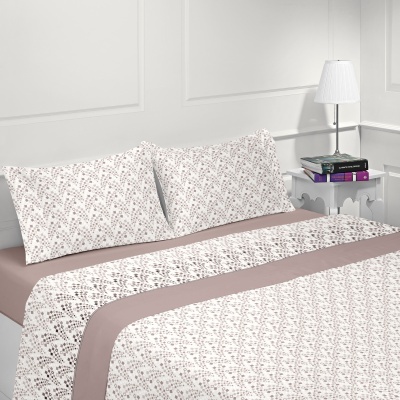 JOGO LENÇÓIS CORALINA ELEGANCE 4