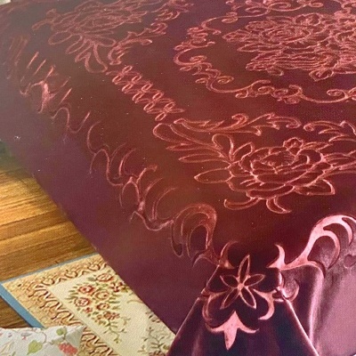 Cobertor Veludo Pesado Jacquard Velur   Belmanta