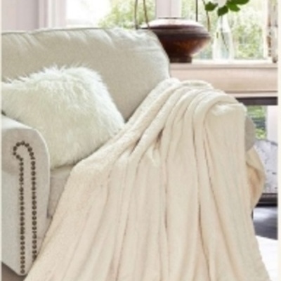 Manta Velur Alto Relevo  e pelo de borrego (sherpa) Belmanta