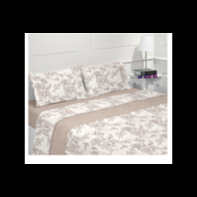 JOGO LENÇÓIS CORALINA 230 grs M2 ELEGANCE 5