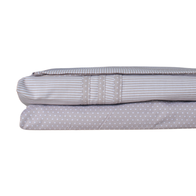 JOGO LENÇÓIS DELICATE STRIPES , EASY CARE