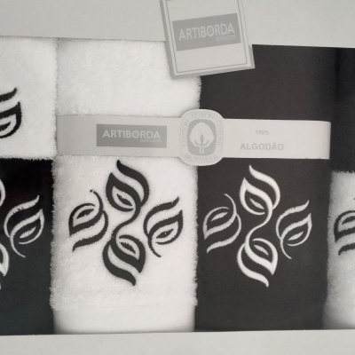 JOGOS DE TOALHAS FELPO PREMIUM 460 Grs M2 (6 Pcs) REF 320/1 JOGOS DE TOALHAS FELPO PREMIUM 460 Grs M2 (6 Pcs) REF 320/1