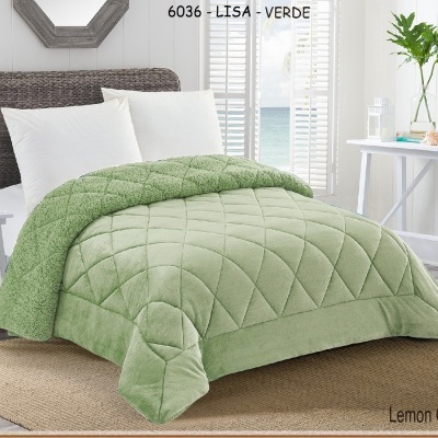 Edredão Velur/Borrego Liso  Belmanta