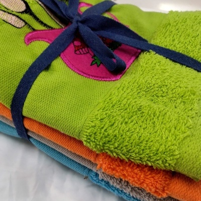 JOGO PANOS COZINHA FELPO (4un), CORDEIRO