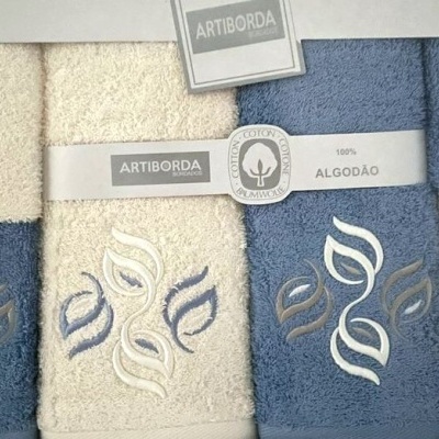 JOGOS DE TOALHAS FELPO PREMIUM 460 Grs M2 (6 Pcs) REF 320/1 JOGOS DE TOALHAS FELPO PREMIUM 460 Grs M2 (6 Pcs) REF 320/1