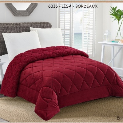 Edredão Velur/Borrego Liso  Belmanta