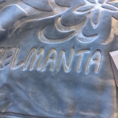 Cobertor Veludo Pesado Jacquard Velur   Belmanta