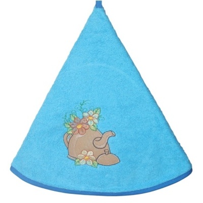 PANO COZINHA FELPO, TEA POT