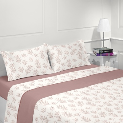 JOGO LENÇÓIS CORALINA ELEGANCE 5