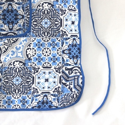 AVENTAL DE COZINHA , AZULEJOS