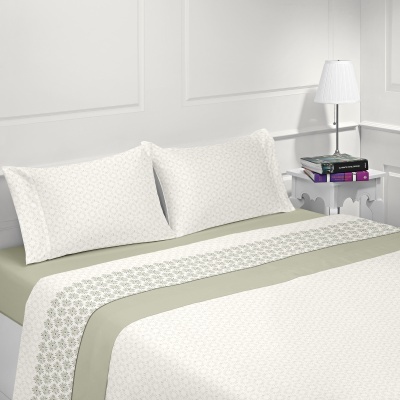 JOGO LENÇÓIS CORALINA ELEGANCE 3