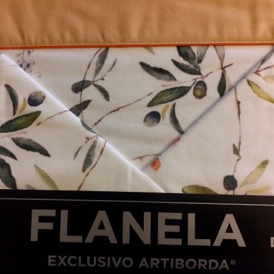 Jogo de cama Flanela 100% algodão estampada