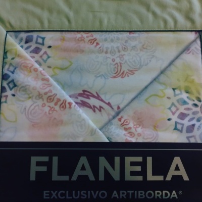 Jogo de cama Flanela 100% algodão estampada