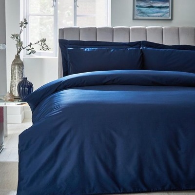 Set Saco Edredão ( c/ capa ajustável e  almofadas) 100% Algodão - Cetim 300 fios