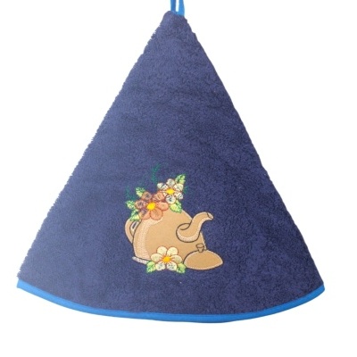 PANO COZINHA FELPO, TEA POT