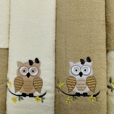 JOGO TOALHAS FELPO ELEGANCE 360 Grs M2 (6 Pcs), Mochos