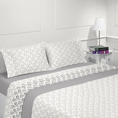 JOGO LENÇÓIS CORALINA ELEGANCE 4