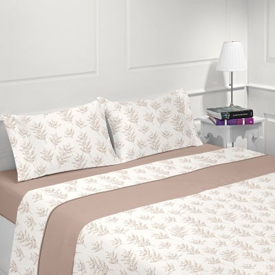 JOGO LENÇÓIS CORALINA ELEGANCE 5