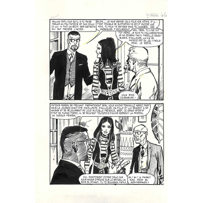 Prancha de BD Original 