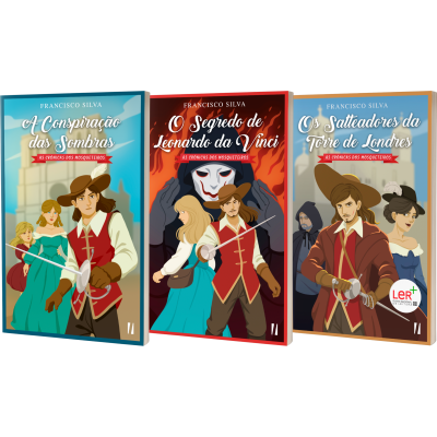 As Crónicas dos Mosqueteiros - Trilogia Completa