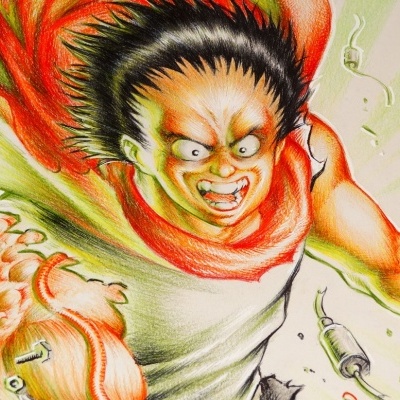 Tetsuo (Akira) — Original de Bai-Xau-Li