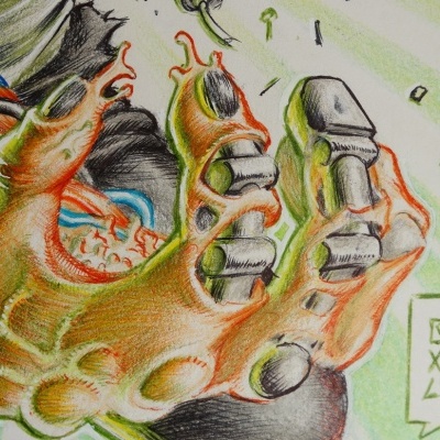 Tetsuo (Akira) — Original de Bai-Xau-Li