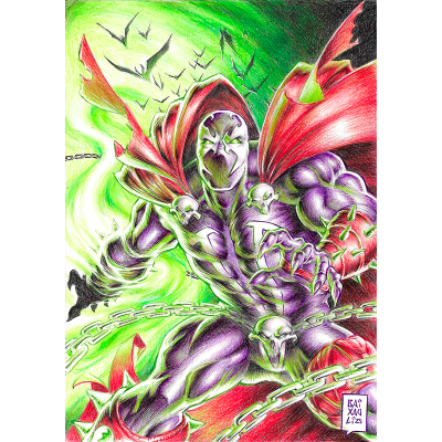 Spawn — Original de Bai-Xau-Li